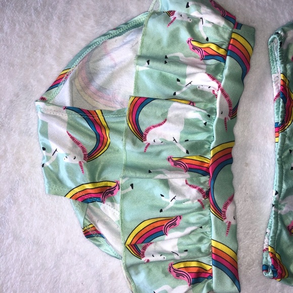 🌴Kids 2 Piece Swimsuit 6 - Picture 3 of 4